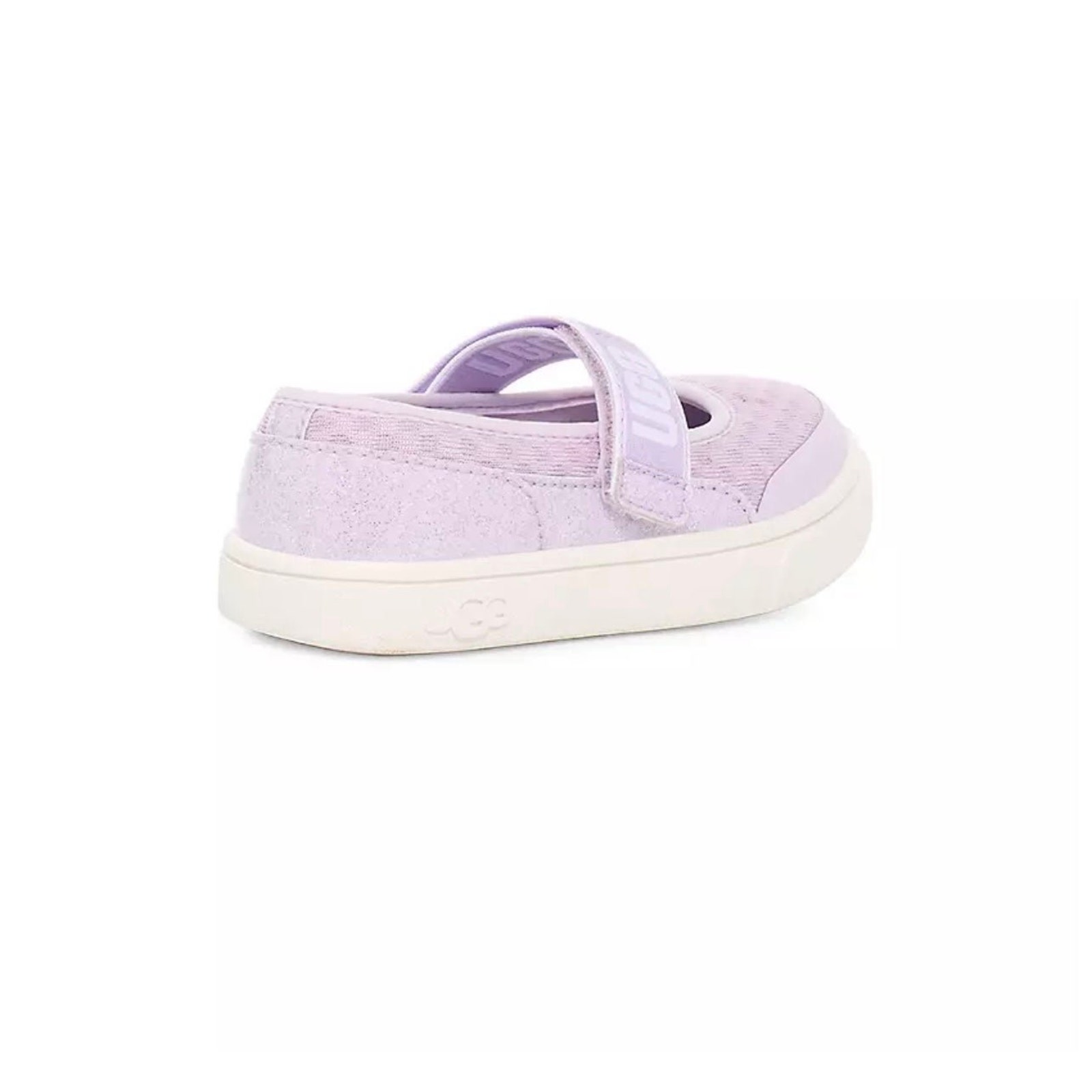 Newugg Toddlers Skimmer Glitter Shoes Sz11 — image 4 of 8